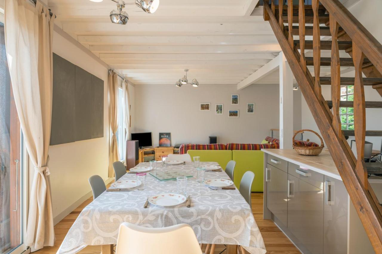 Chalet Des Eglantines 레 장글 외부 사진